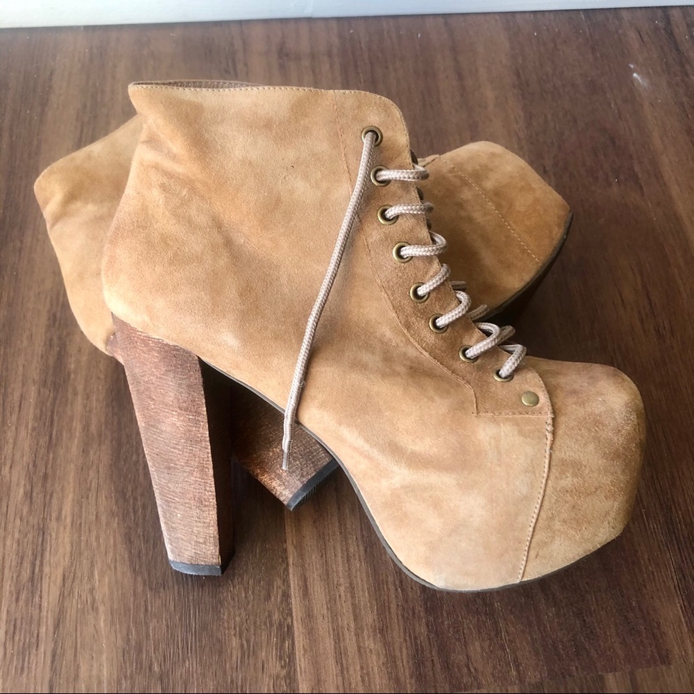 Jeffrey Campbell Lita booties Size 8